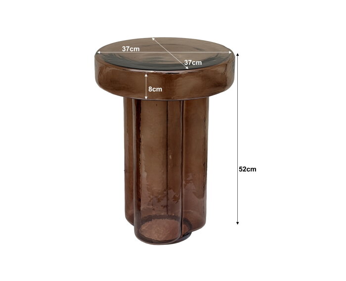 Brix Lio Smoke  Brown 37cm