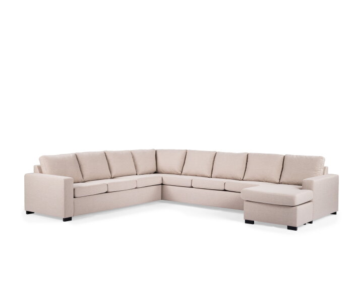 7 seater sofa CL L+R, fabric Inari 22, I460 beige