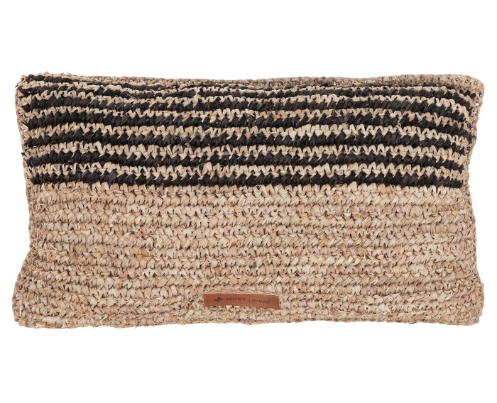 Cushion Toulon rectangular - ORDER by 4 pcs,50x30 cm, palmblad