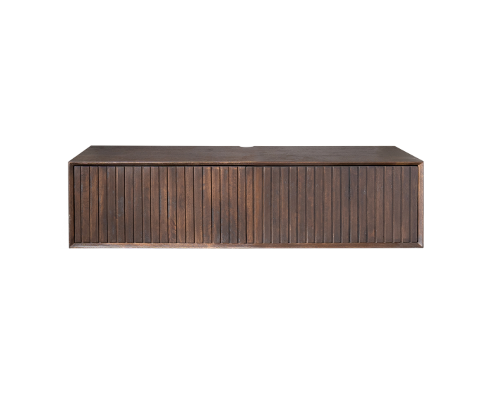 Zwevend tv meubel Madison Brown | 120 cm
