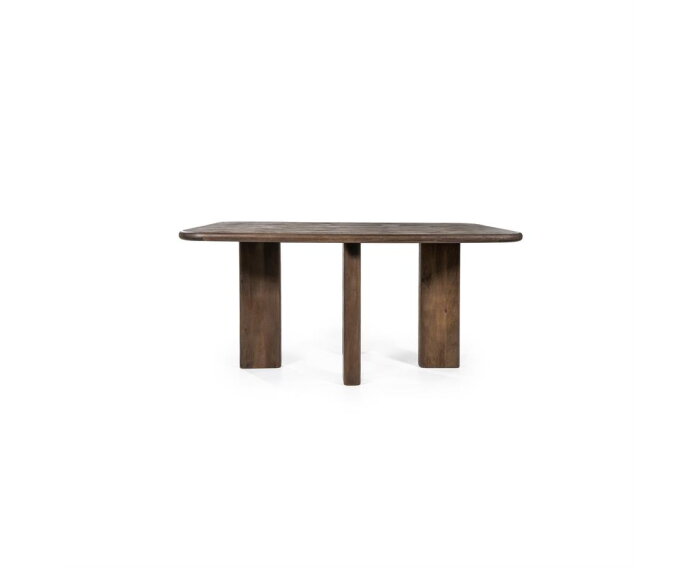 Eettafel Fynn 160x100 cm - Bruin | Eleonora