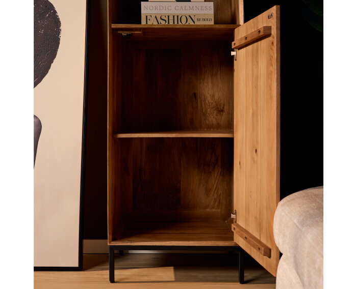 Boekenkast Madison Natural | 55 cm