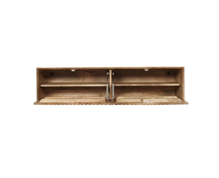 Zwevend tv meubel Madison Sand | 120 cm