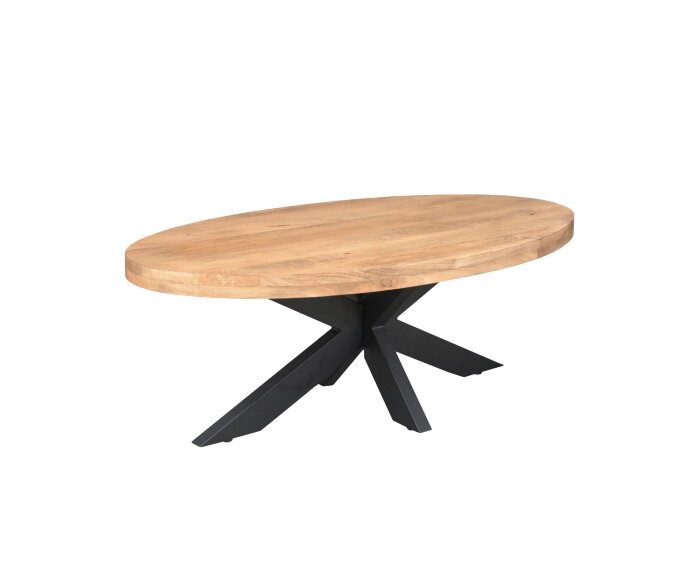Salontafel Dakota | 130 cm | Ovaal