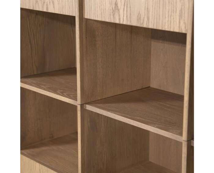 Kabinet Oslo 203x42cm - bruin | Eleonora