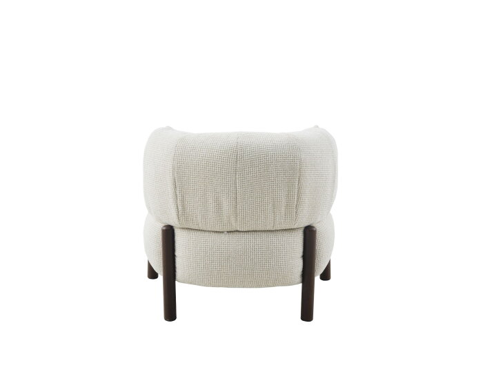 Fauteuil Feda Beige