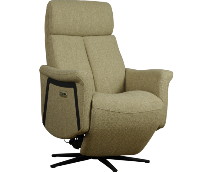 Elektrische relaxfauteuil Tanja Rhythm Liver 10 met sta-op functie en accu