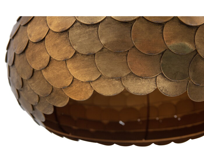 Shill Hanglamp Metaal Antique Brass - BePureHome