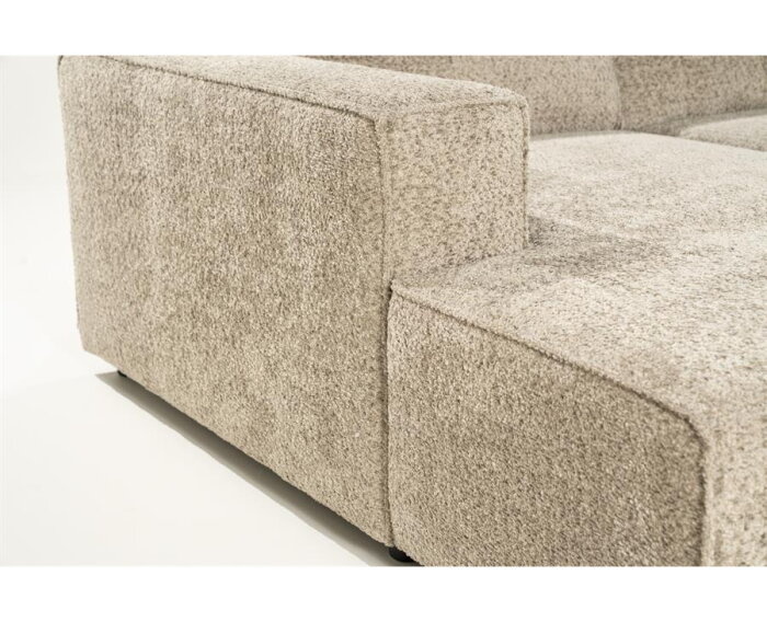 SEVN Ramona modulaire hoekbank -  U-bank Venga Liver - 466x247 cm - zelf samen te stellen