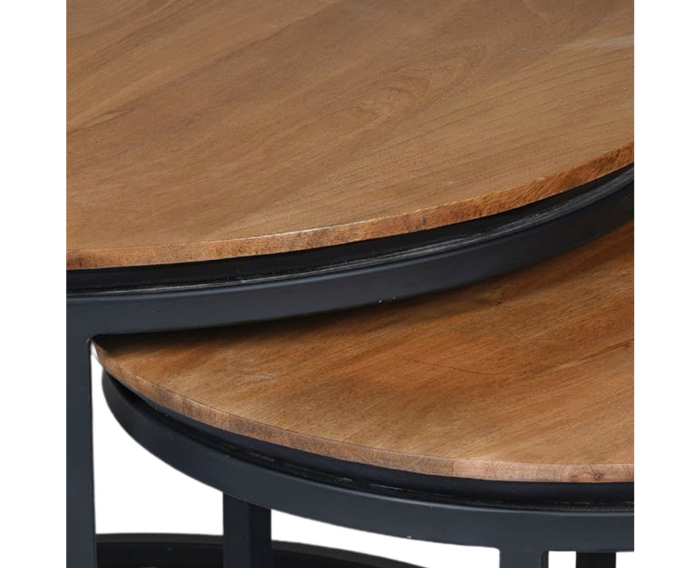 Salontafel RichWood | Set van 3
