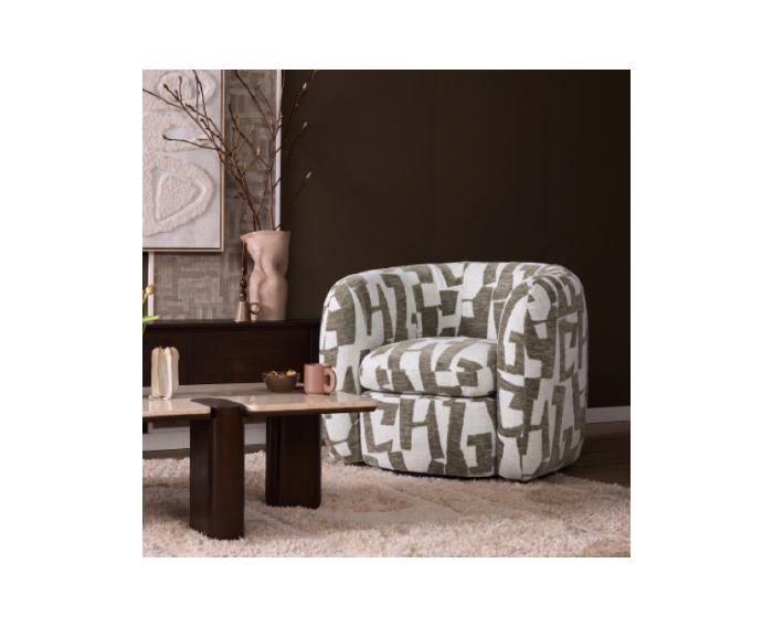 Fauteuil Lois Beige