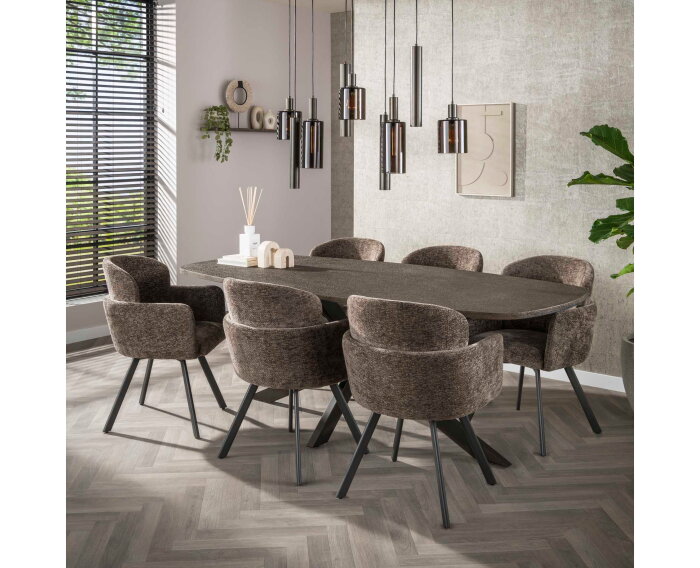 Armstoel Embrace VPE2 - Hoven rich taupe