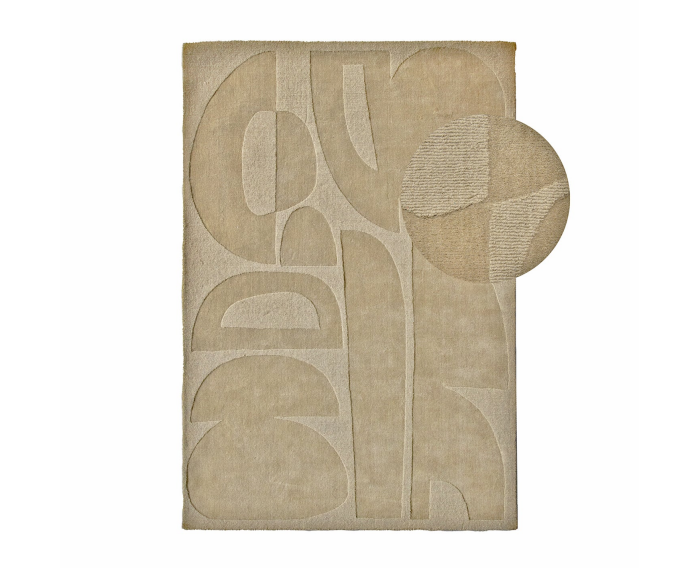 by fonQ Reform Vloerkleed - Dusty Green - Rechthoekig - 160 x 230 cm