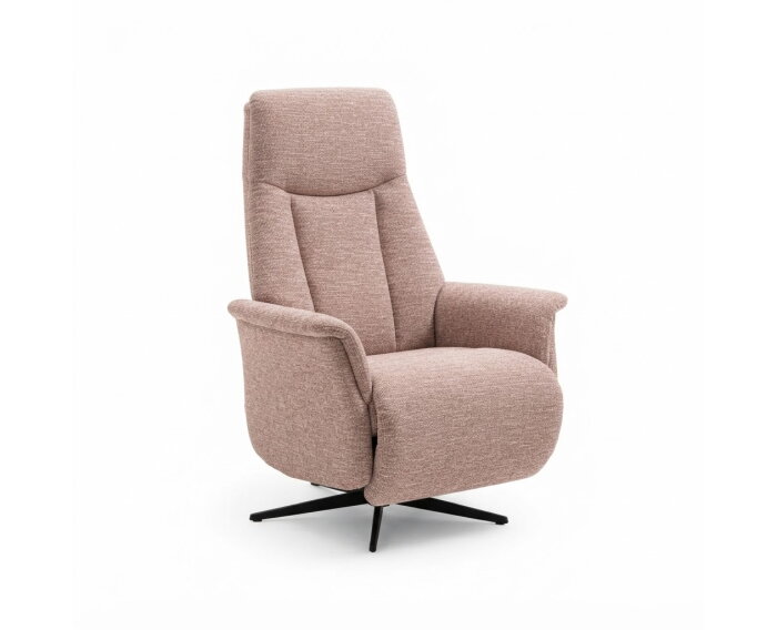 Relaxfauteuil Bussum &ndash; Lodge Blossom - handmatig of elektrisch - sta-op functie mogelijk