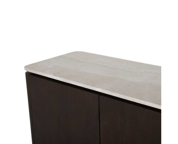 Bovenblad Tv meubel Dallas Beige  Marmer 210 cm