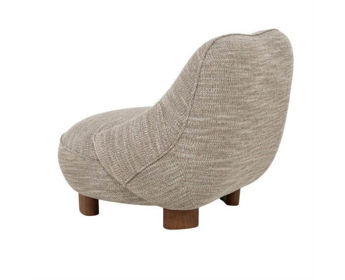 Fauteuil Lina - taupe | Eleonora