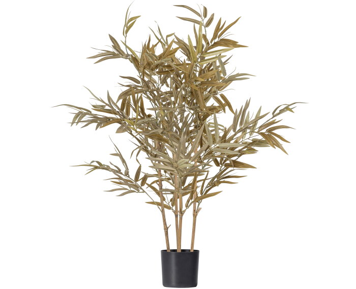 Bamboe Kunstplant Naturel 120cm - WOOOD