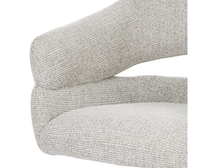 Draaibare eetkamerstoel Lily Beige