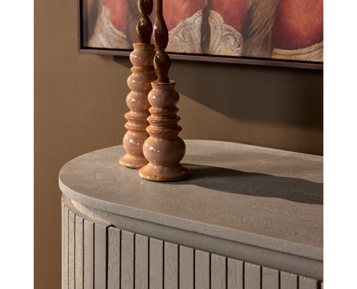 Kabinet kast Solana | 115 cm | Taupe