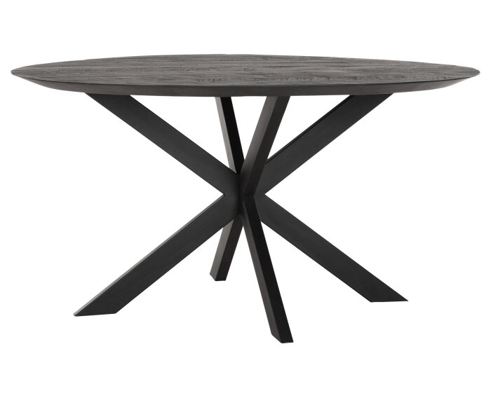 Timeless Black eettafel Shape &Oslash;150 cm