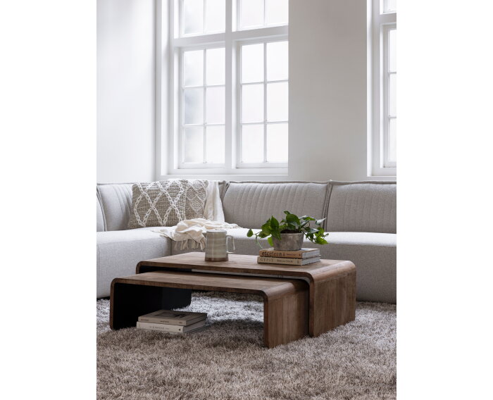 DTP home Evo salontafel teakhout 110x50x35 cm