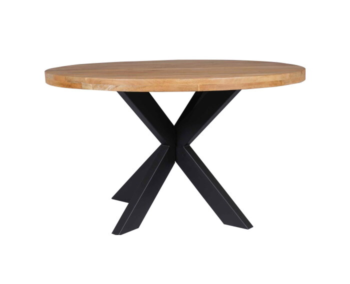 Eetkamertafel Denver | Rond | Mangohout | 140 cm