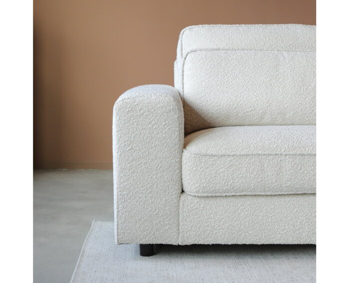 RICHIE met ottoman rechts - Legend 2 Natural