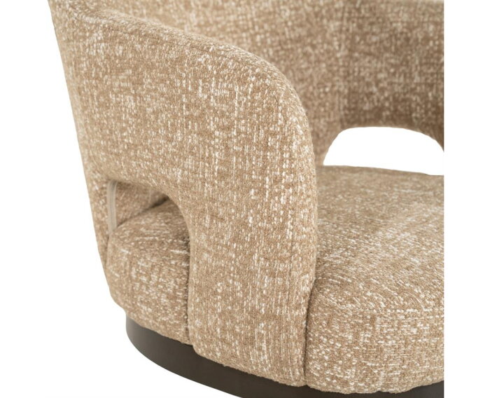 Stoel Amelie - taupe | Eleonora