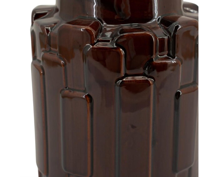 Vase Geary small - bruin | BY-BOO