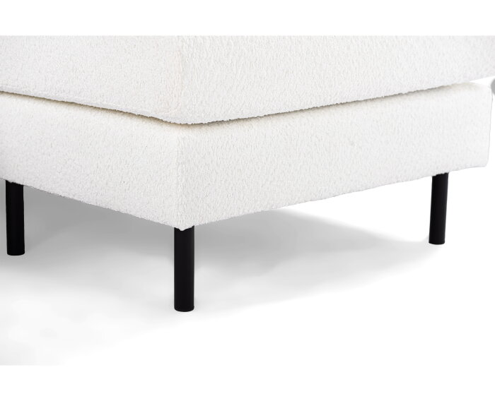 3 seater sofa CL L+R, fabric Abriamo, A920 natural