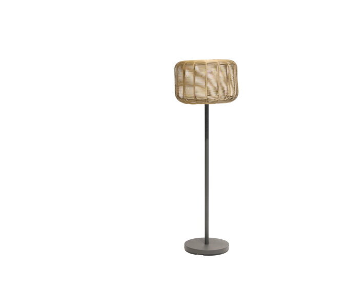 Buitenlamp Valerie Garden Solar Rotan