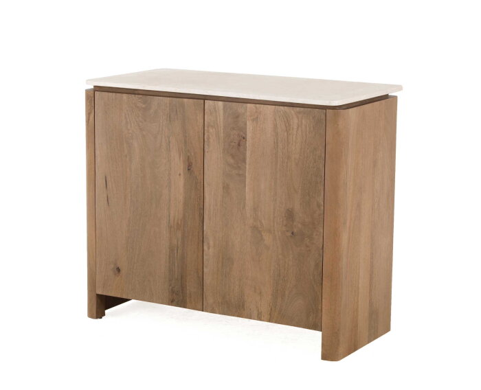 Dressoir Dallas Naturel Mangohout 100 cm