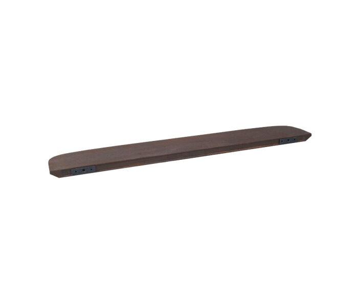 Wandplank Gusta Bruin Mangohout 120 cm