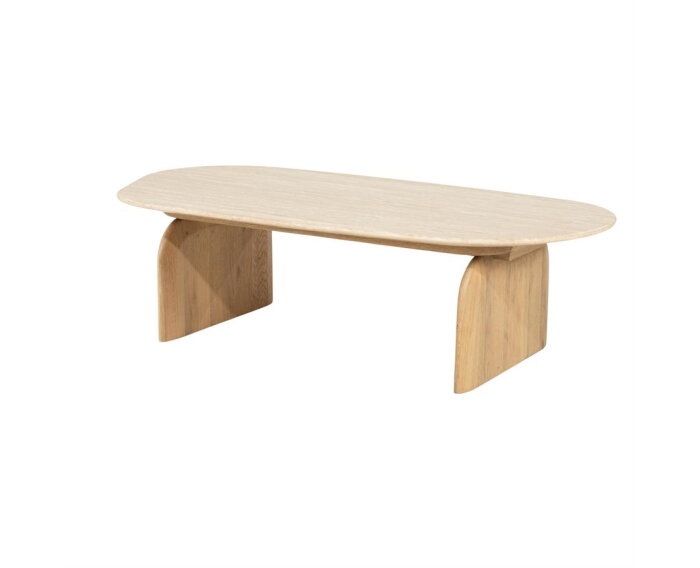 Salontafel Lova 115x58cm - naturel | Eleonora
