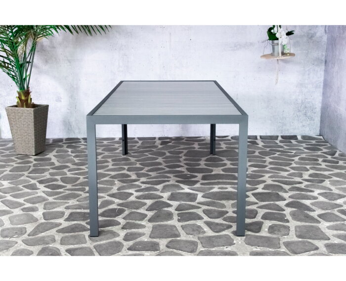 Tuintafel Bergamo Ceramic deluxe 155 cm