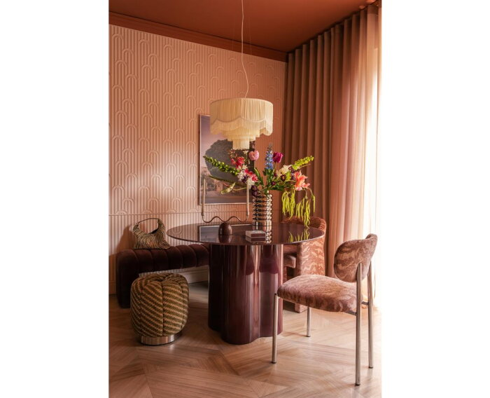 Saint Germain - roze | BY-BOO