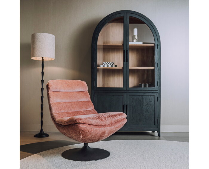 Marano Fauteuil - Harmony 63 peachy pink (draaibaar)