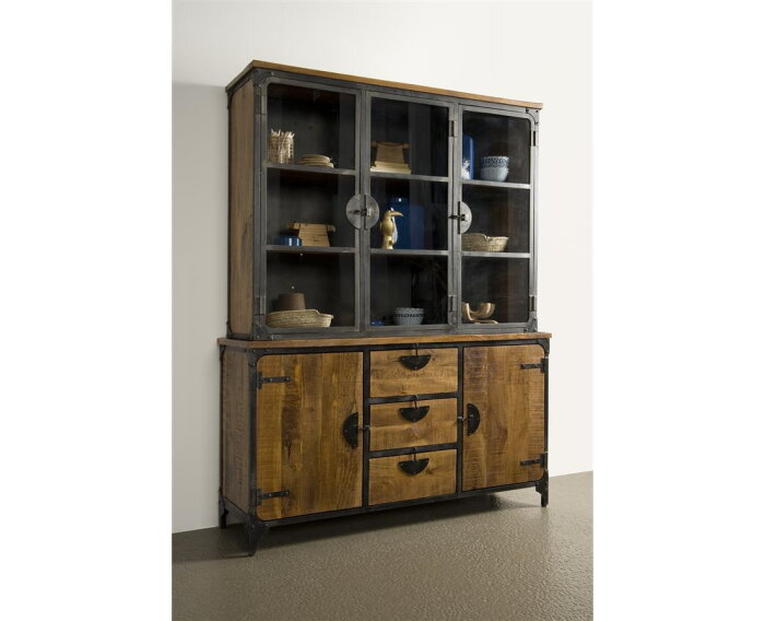Basto Vitrinekast 160 cm