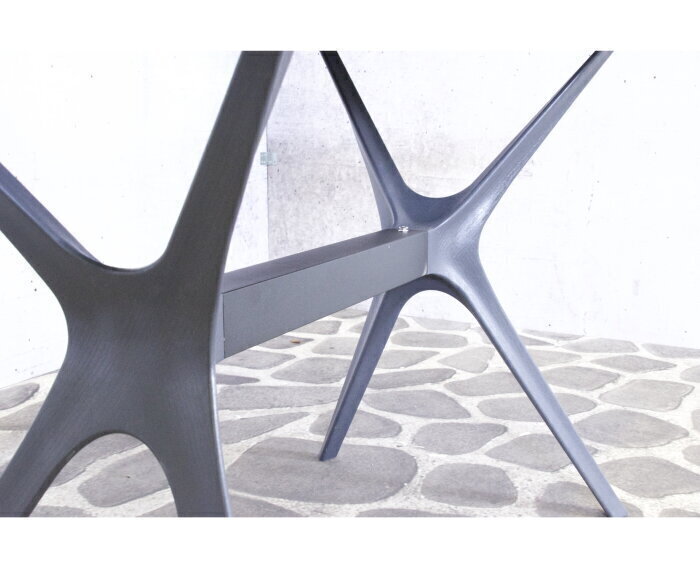 Jasper PP Table 120x 80 cm Antracit