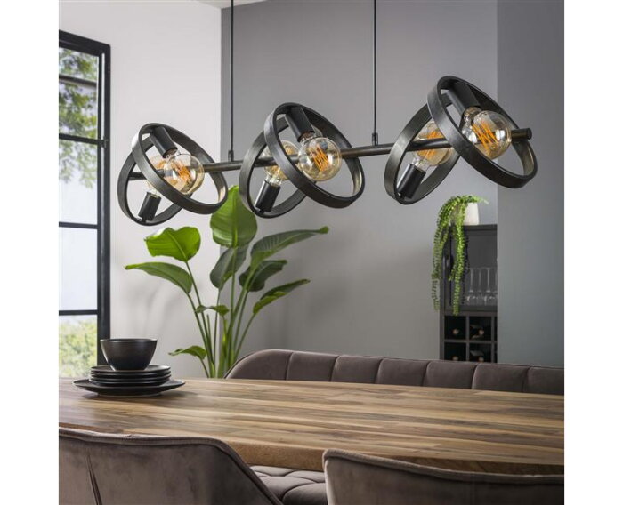Hanglamp 6L hover - Charcoal