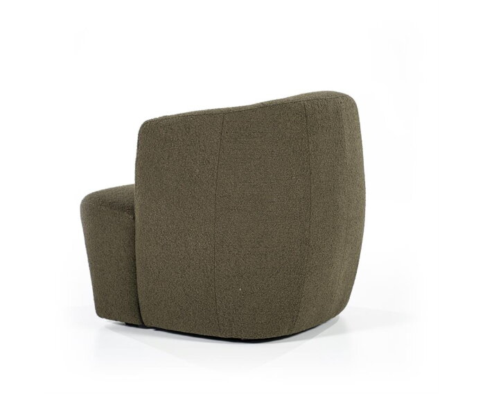 Fauteuil Charlotte - groen | Eleonora