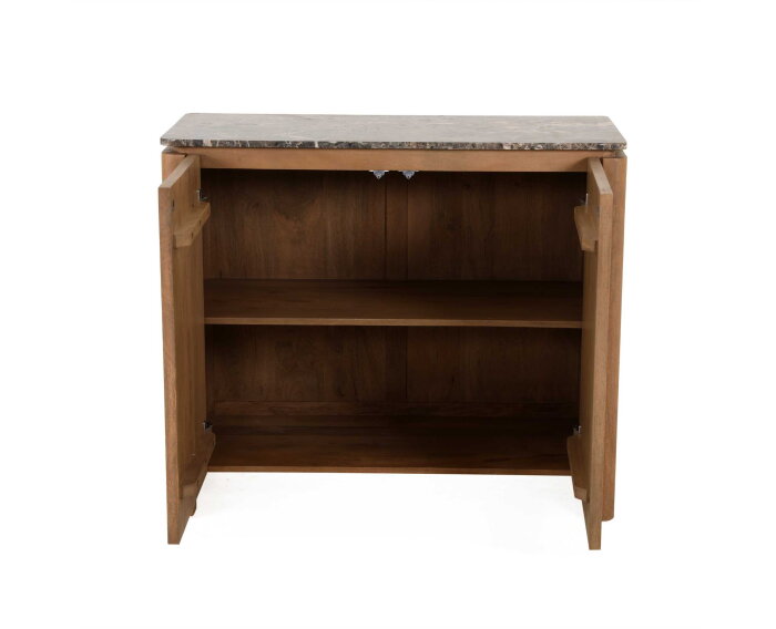 Dressoir Dallas Naturel Mangohout 100 cm