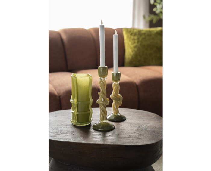 Candle holder WrapIt large - veelkleurig | BY-BOO