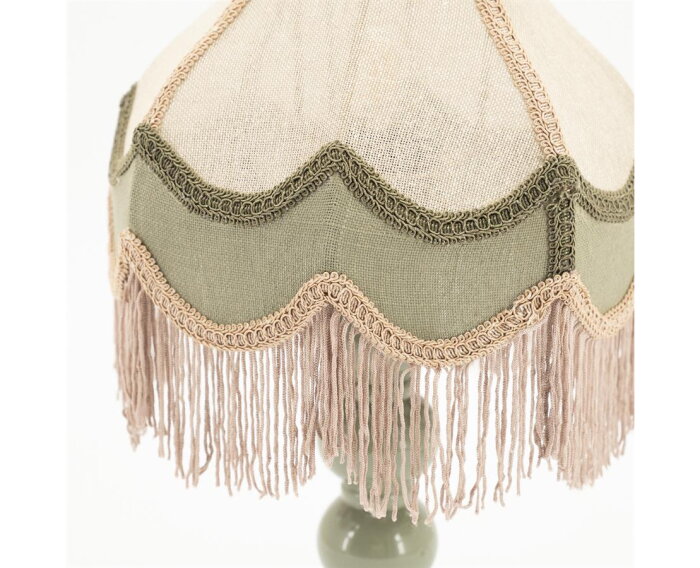 Table lamp Fringaloo - groen | BY-BOO