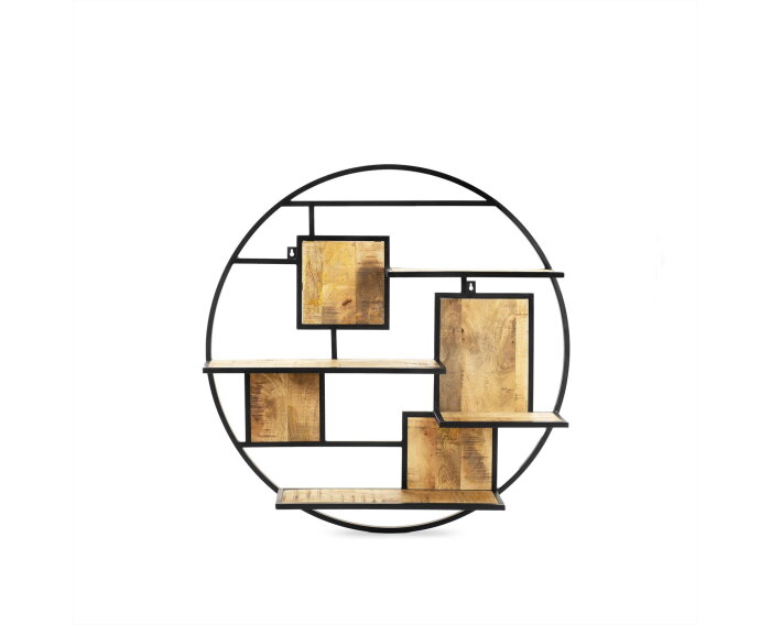 Wandrek Gracie Rond mangohout 100 cm