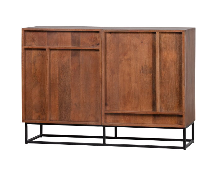 Forrest 2-deurs Dressoir Mango Hout Naturel - WOOOD Exclusive