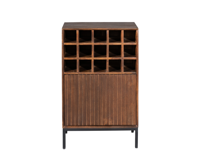 Wijnkast Madison Brown | 55 cm