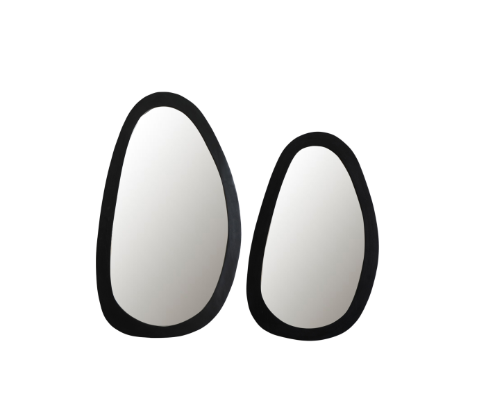 Spiegel Lou | 60 cm | Black