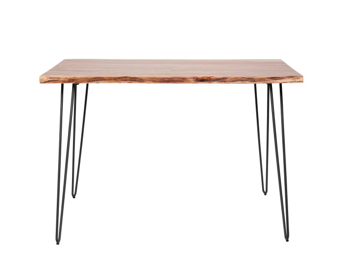 Bartafel Timber Acacia 130x70 cm - Naturel