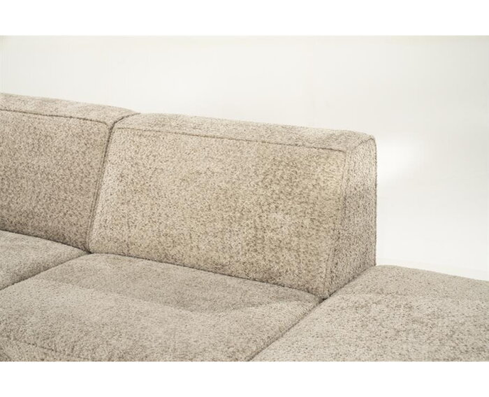 SEVN Ramona modulaire hoekbank -  U-bank Venga Liver - 466x247 cm - zelf samen te stellen